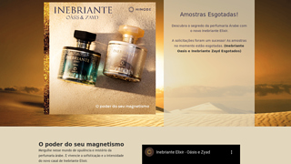 Amostra Grtis Do Perfume Inebriante Oasis Elixir Da Hinode: Garanta J A Sua!